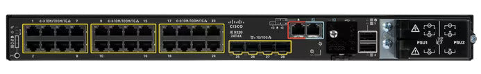 IE-9320-24T4X-E - Cisco Catalyst IE9320 Rugged Switch 24 Port Copper, 4x 10GB NE