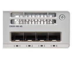 C9200-NM-4G - Cisco Catalyst 9200 4x1GE Network Module