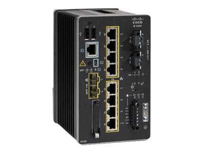 IE-3200-8P2S-E - Cisco IE3200 Rugged Series 8 Port Switch