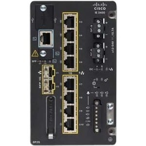 IE-3400-8P2S-E - Cisco IE 3400 Rugged Series 8 Port Switch