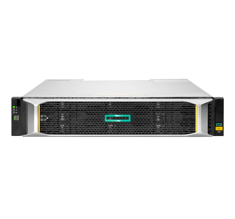 R0Q76A - HPE MSA 2060 10GbE iSCSI SFF Storage