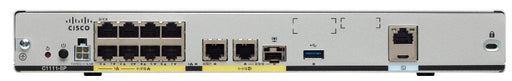 C1111-8P - ISR 1100 8 Ports Dual GE WAN Ethernet Router