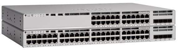 C9200L-48P-4G-A - Cisco 9200L 48Pt PoE+ 4x1G Network Advantage Switch