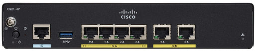C921-4P - Cisco 921 Gigabit Ethernet security router