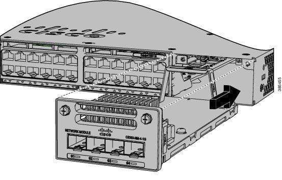 C9300-NM-4G - Cisco C9300 4x1G Network Module